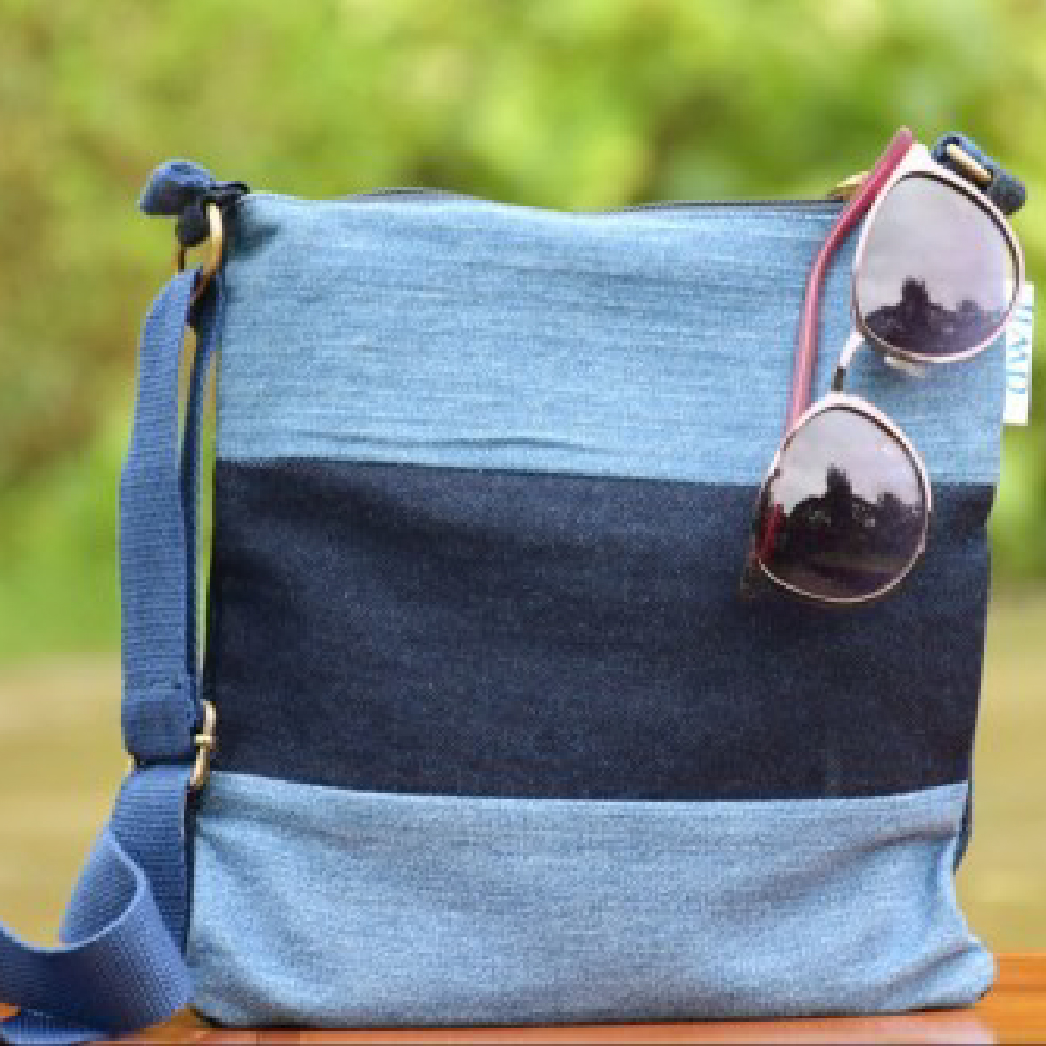 Buy Upcycled Denim Backpacks, Slings, Shoulder Bags & Necklaces by Dwij  Online at iTokri.com l iTokri आई.टोकरी